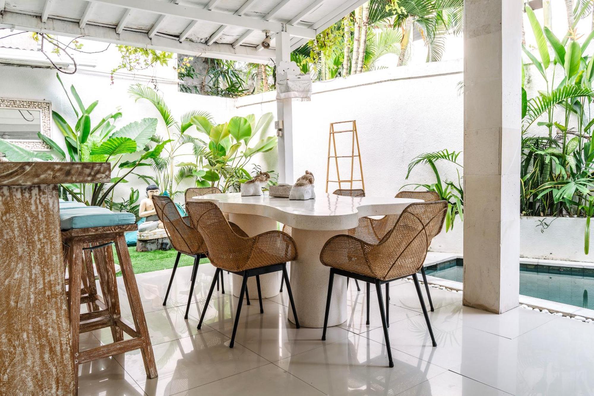 Renovated Mara Villa Double Six Beach Seminyak Exteriér fotografie