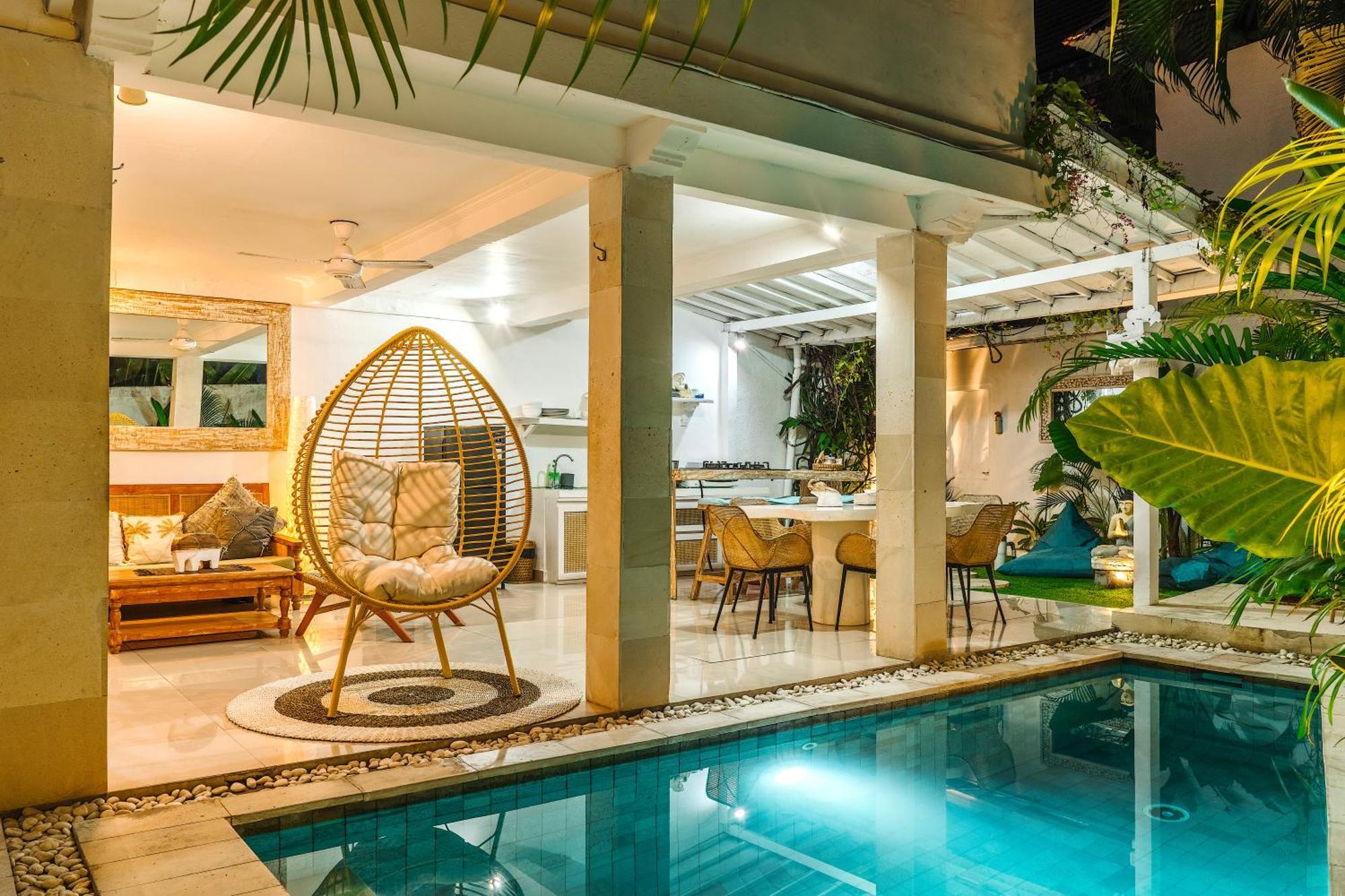 Renovated Mara Villa Double Six Beach Seminyak Exteriér fotografie
