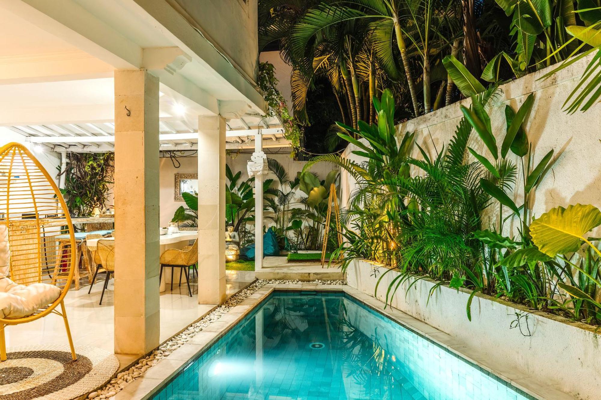 Renovated Mara Villa Double Six Beach Seminyak Exteriér fotografie